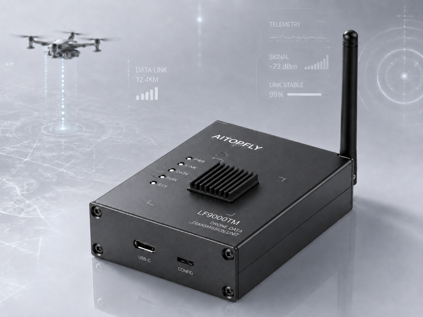 LF9000TM 900MHz FHSS 数传 OEM 模组